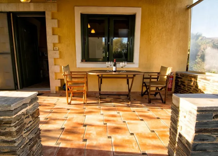 Villas Paleochora